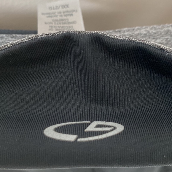 C9 Champion Capri leggings black with grey women’s XXL - Picture 4 of 4